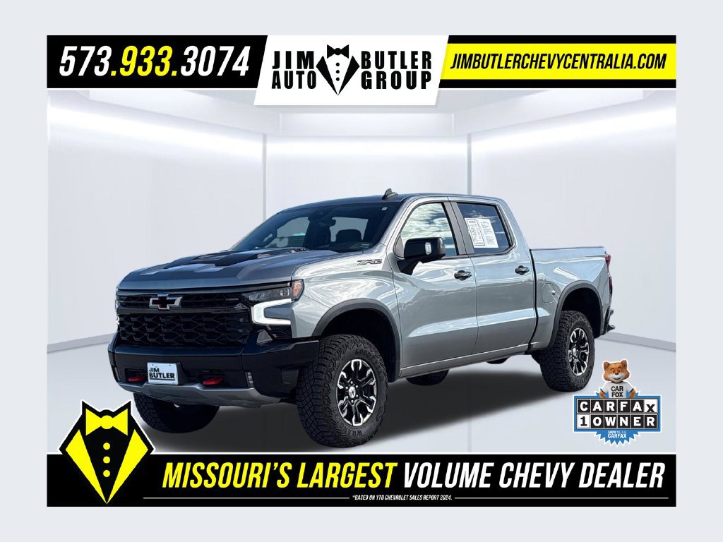 Used 2023 Chevrolet Silverado 1500 ZR2 w/ Technology Package AWD/4WD 360° Tour