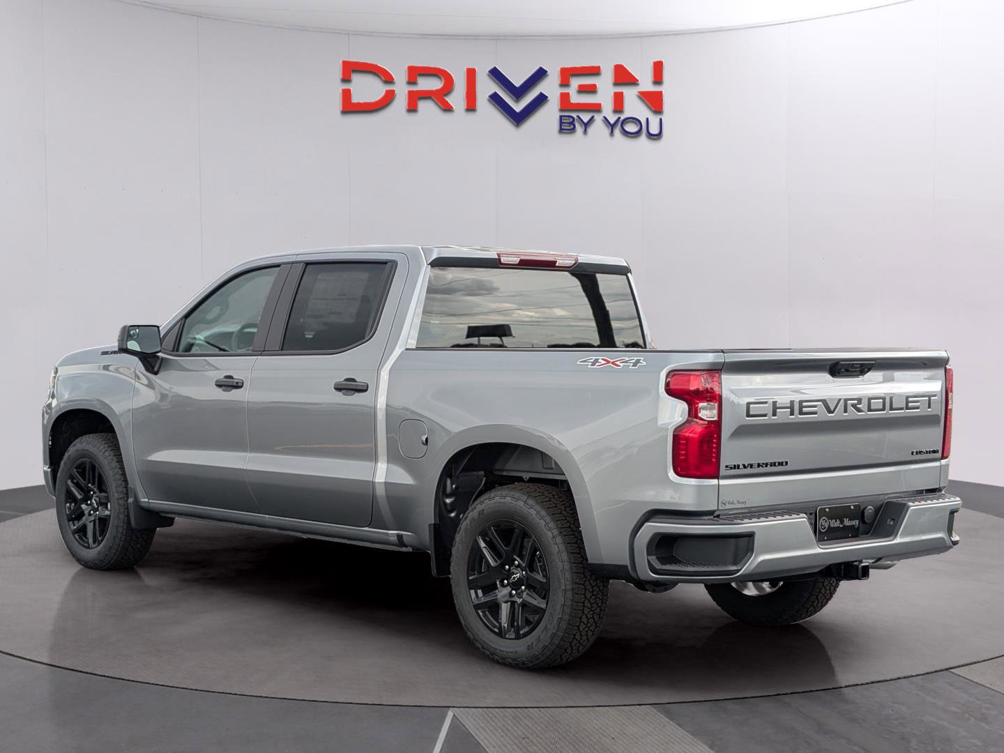 New 2026 Chevrolet Silverado 1500 Custom w/ LPO, Dark Essentials Package AWD/4WD image 3