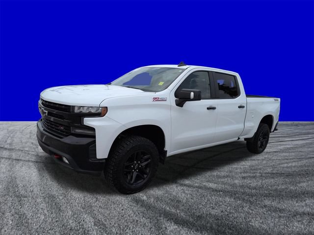 Used 2021 Chevrolet Silverado 1500 LT Trail Boss w/ Convenience Package II AWD/4WD image 8