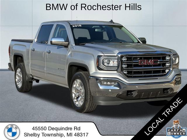 Used 2018 GMC Sierra 1500 SLT w/ SLT Premium Package