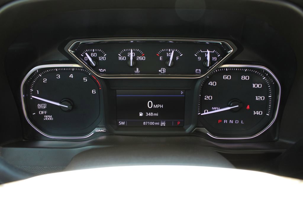 Used 2021 GMC Sierra 1500 SLT w/ SLT Premium Package AWD/4WD image 14