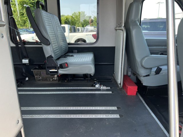 Used 2019 Ford E-350 and Econoline 350 Super Duty w/ Shuttle Bus Prep Package RWD image 21