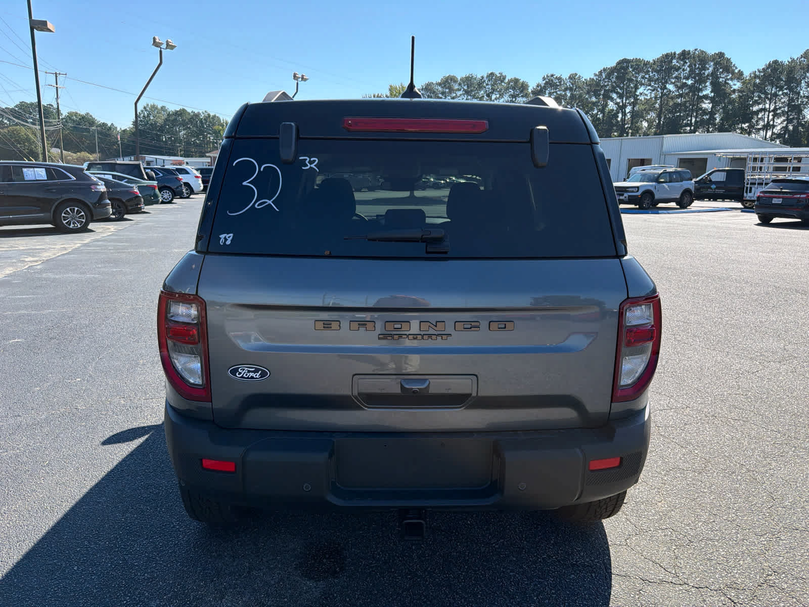 New 2026 Ford Bronco Sport Badlands w/ Bronze Package AWD/4WD image 4