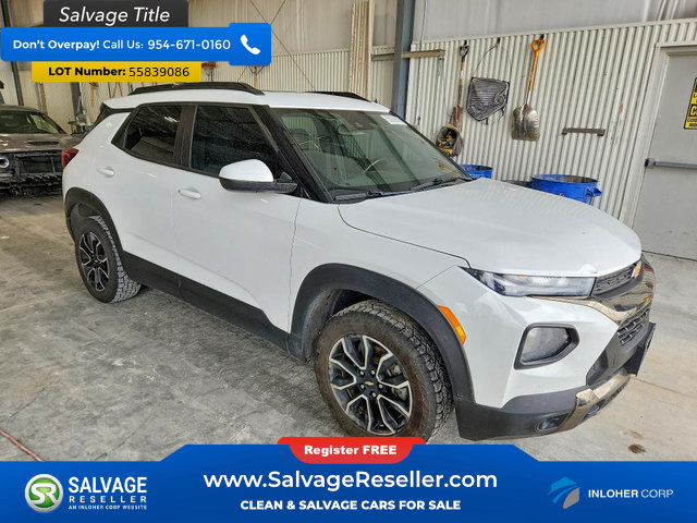 Used 2021 Chevrolet TrailBlazer ACTIV w/ Sun and Liftgate Package AWD/4WD image 5