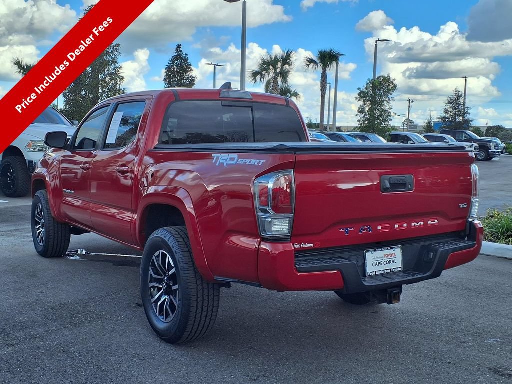 Used 2020 Toyota Tacoma TRD Sport RWD image 5