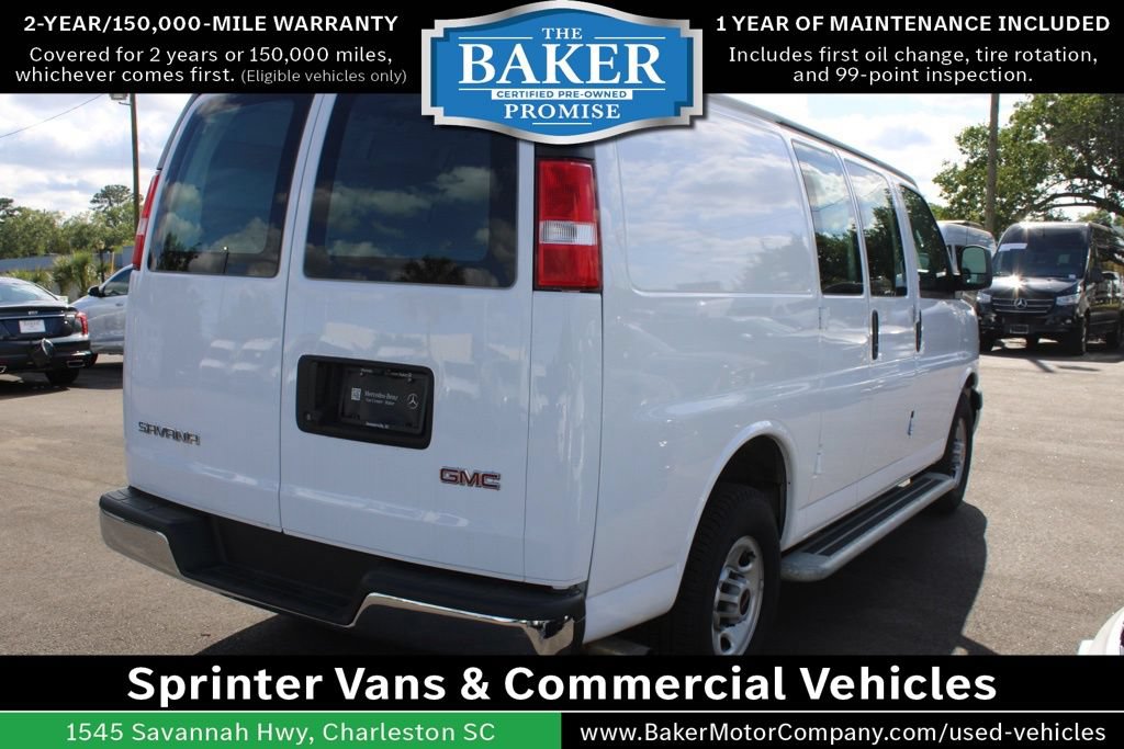 Used 2023 GMC Savana 2500 w/ Driver Convenience Package RWD image 6