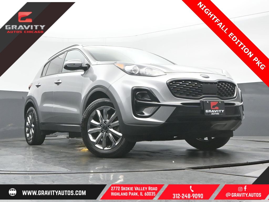 Used 2021 Kia Sportage S w/ S AWD Premium Package