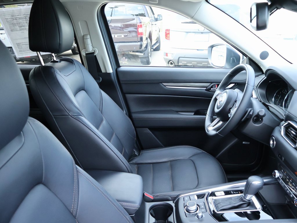 Used 2022 MAZDA CX-5 AWD 2.5 S w/ Premium Plus Pkg image 8