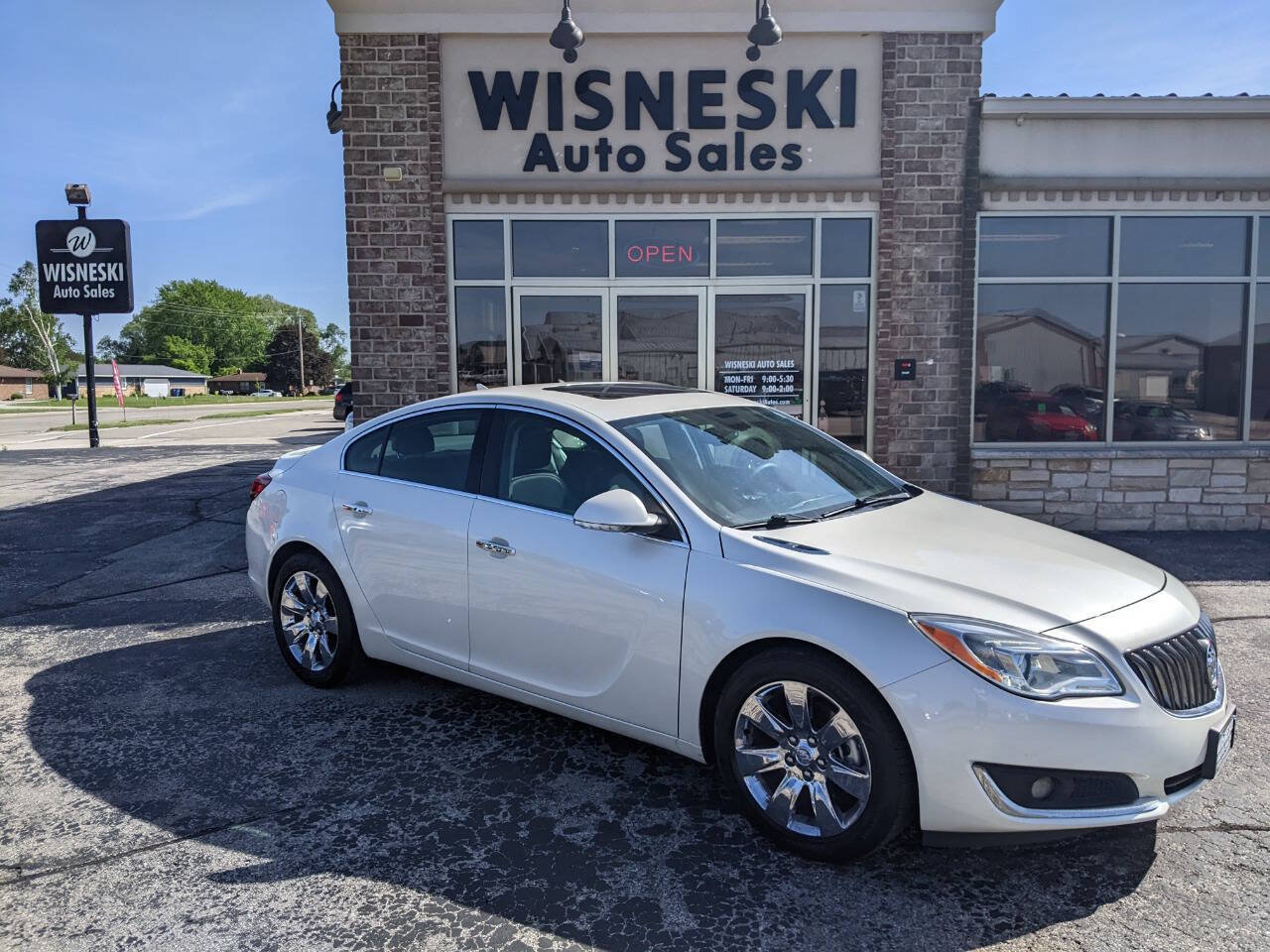 Used 2014 Buick Regal Premium