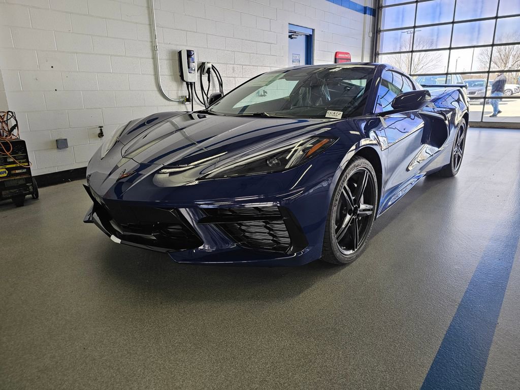 New 2026 Chevrolet Corvette Stingray Coupe w/ 1LT image 5