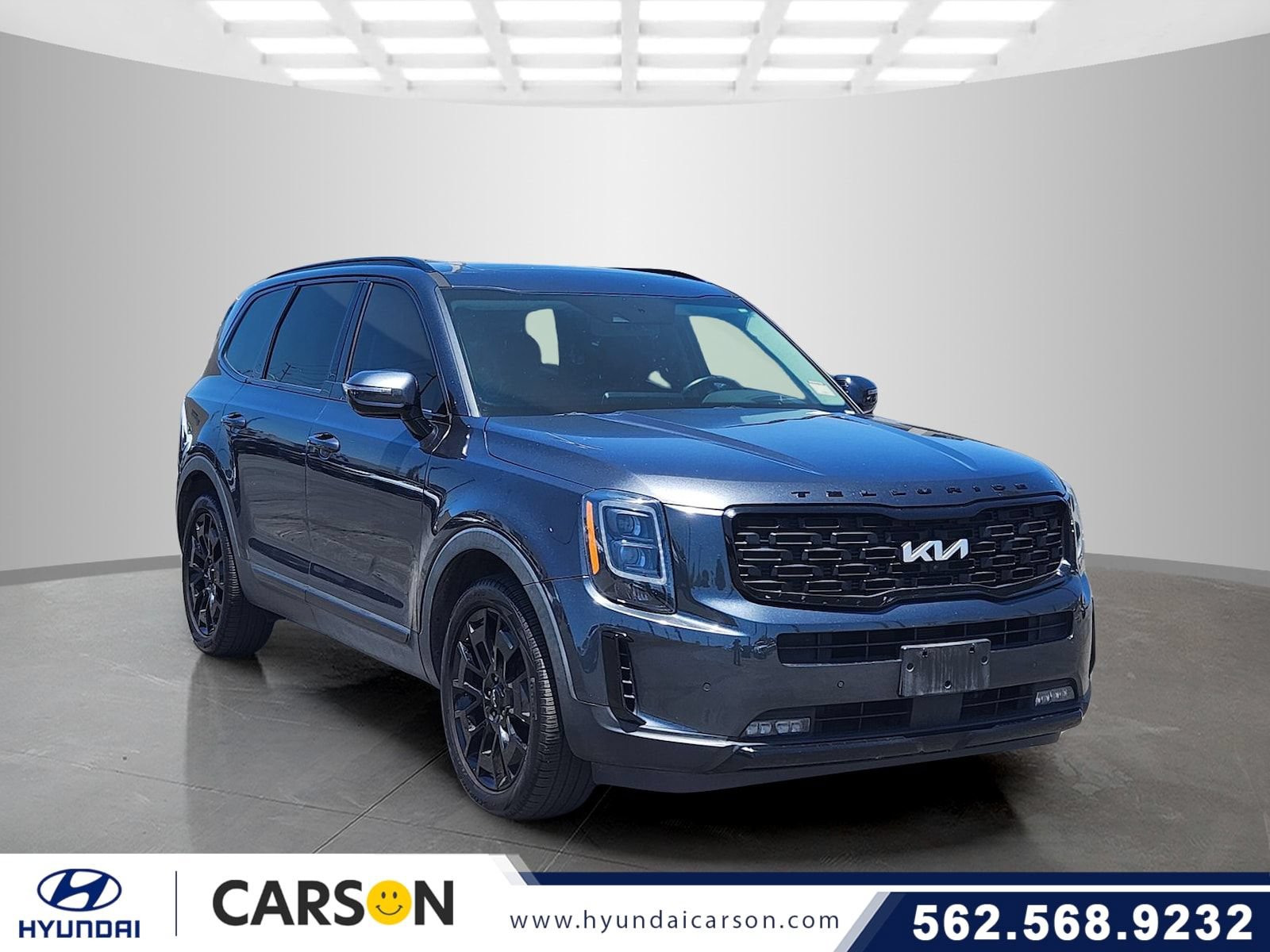 Used 2022 Kia Telluride SX w/ SX Prestige Package AWD/4WD image 1