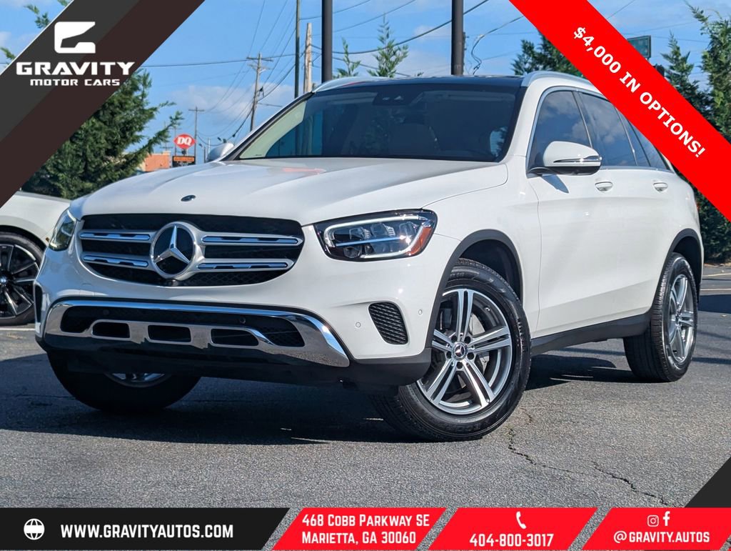 Used 2022 Mercedes-Benz GLC 300 w/ Premium Package Lite