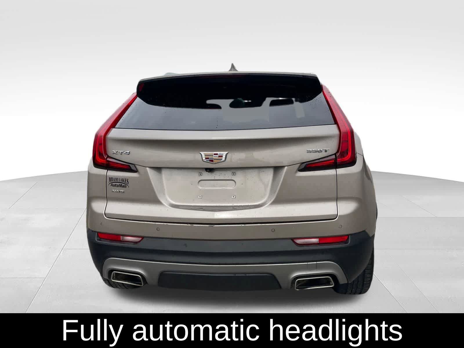 Used 2023 Cadillac XT4 Premium Luxury AWD/4WD image 7