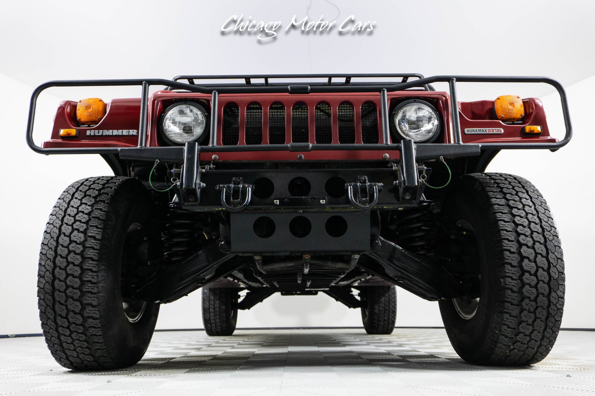 Used 1998 HUMMER H1 4-Door Open Top AWD/4WD image 9