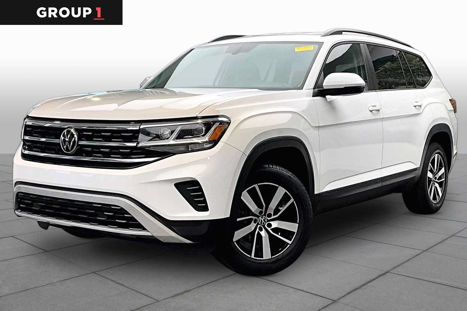Used 2022 Volkswagen Atlas SE