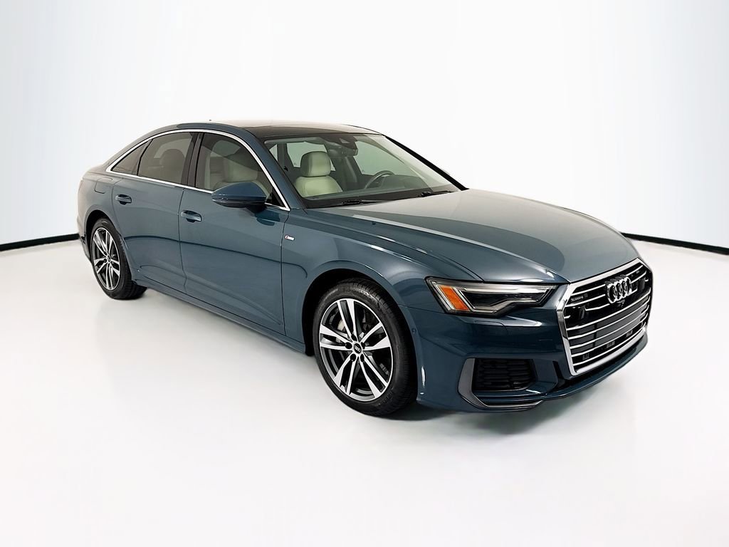 Used 2021 Audi A6 Premium Plus w/ Premium Plus Package image 3