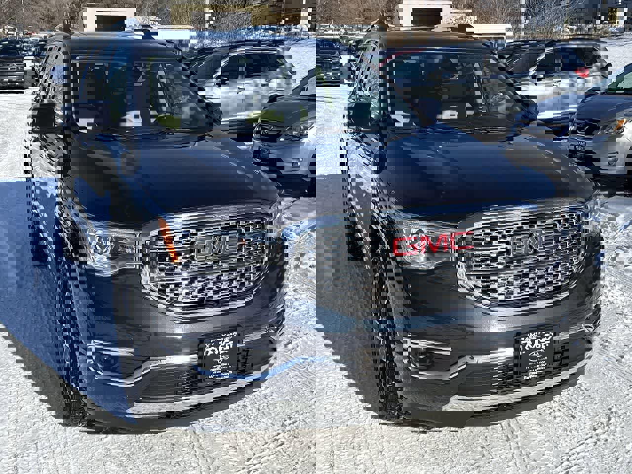 Used 2019 GMC Acadia Denali w/ Technology Package image 8