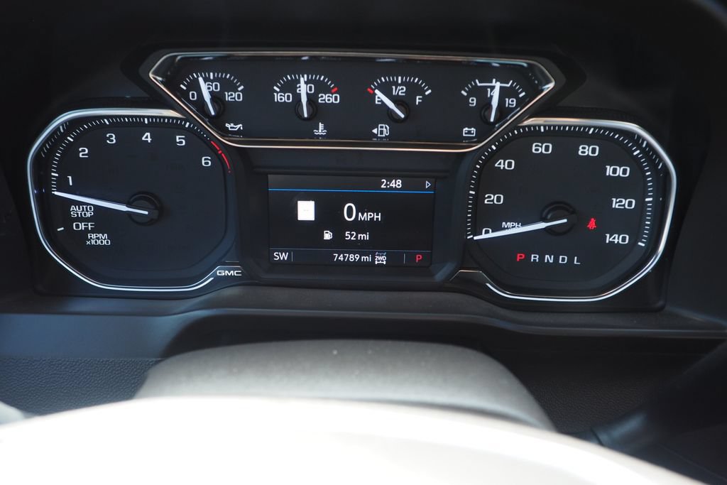 Used 2020 GMC Sierra 1500 SLT AWD/4WD image 25