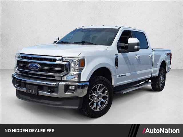 Certified 2020 Ford F250 Lariat w/ Lariat Ultimate Package