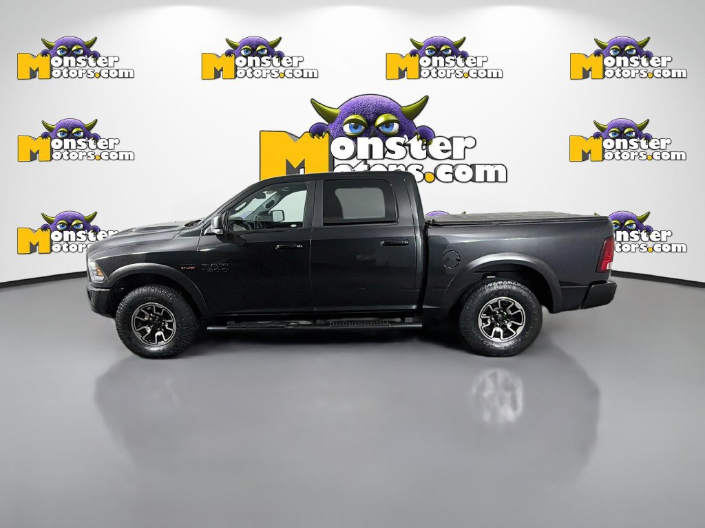 Used 2017 RAM 1500 Rebel w/ Luxury Group AWD/4WD image 8