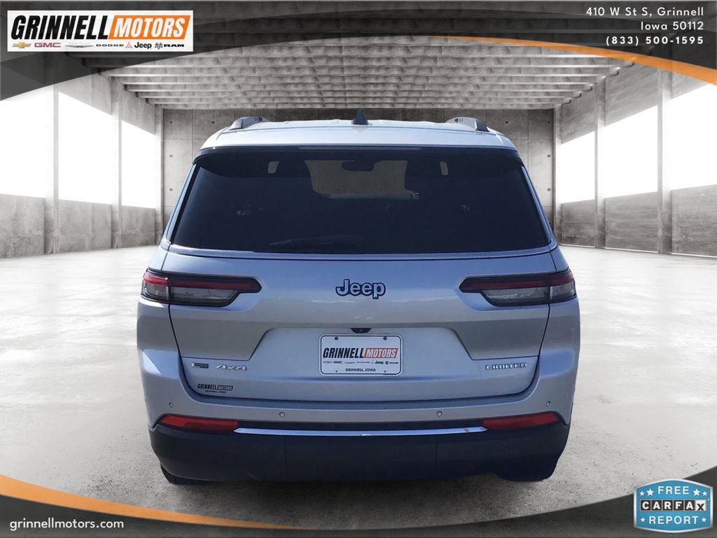 Used 2022 Jeep Grand Cherokee L Limited image 6