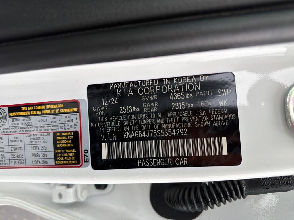 Used 2025 Kia K5 GT-Line image 28