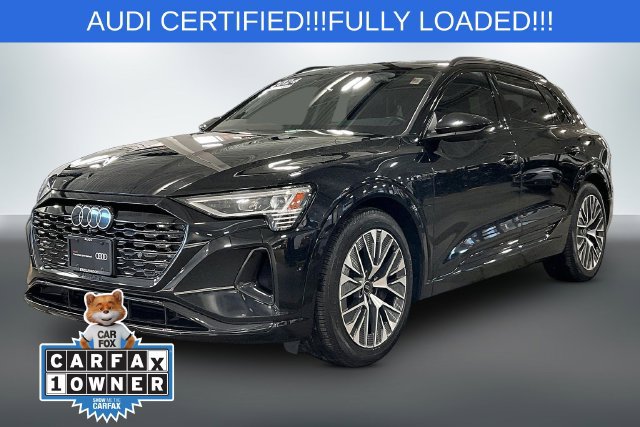 Certified 2024 Audi Q8 e-tron Premium Plus w/ Premium Plus Package AWD/4WD image 2