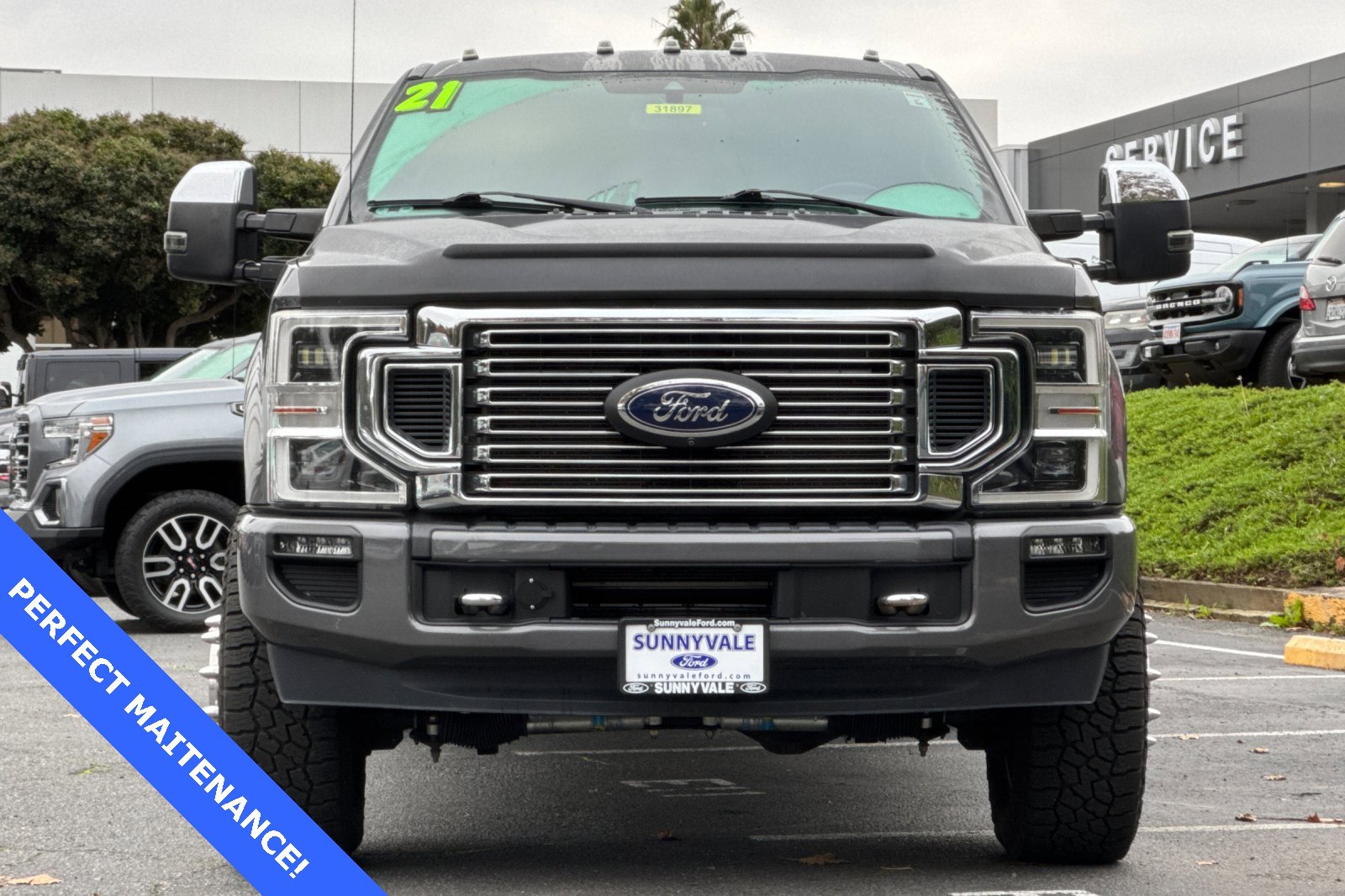 Certified 2021 Ford F350 Platinum image 10