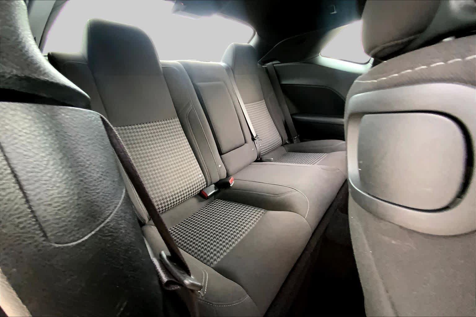 Used 2022 Dodge Challenger SXT w/ Blacktop Package RWD image 20