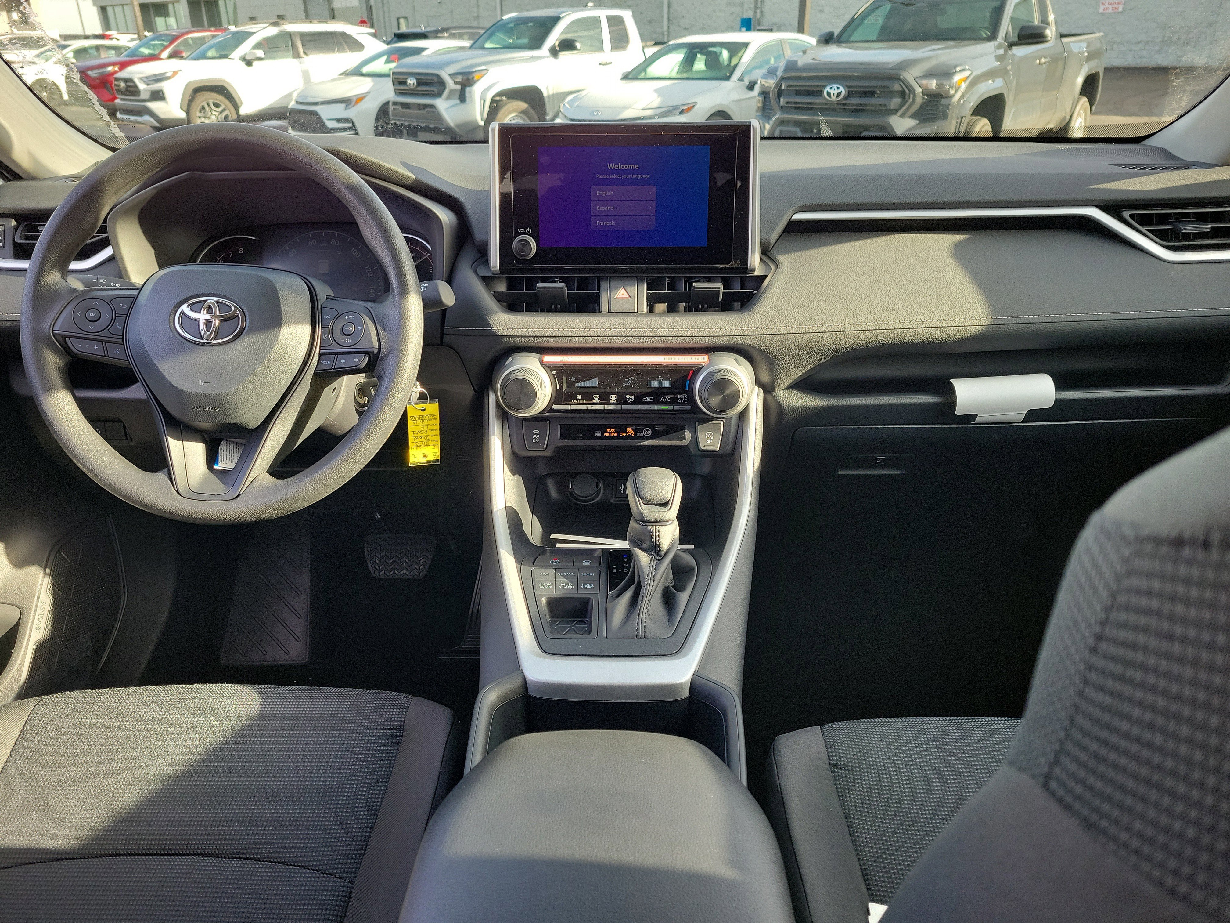 New 2025 Toyota RAV4 LE image 9