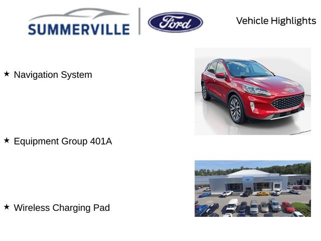 Used 2020 Ford Escape Titanium AWD/4WD video 2