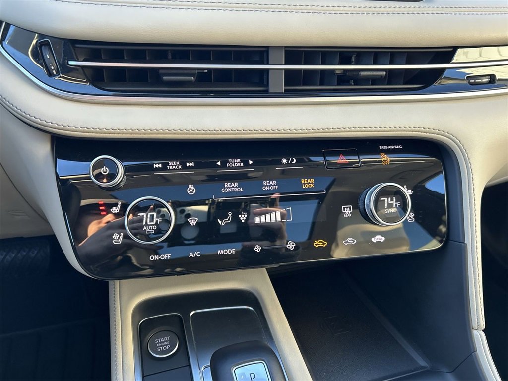 Certified 2024 INFINITI QX60 Sensory w/ Vision Package image 21