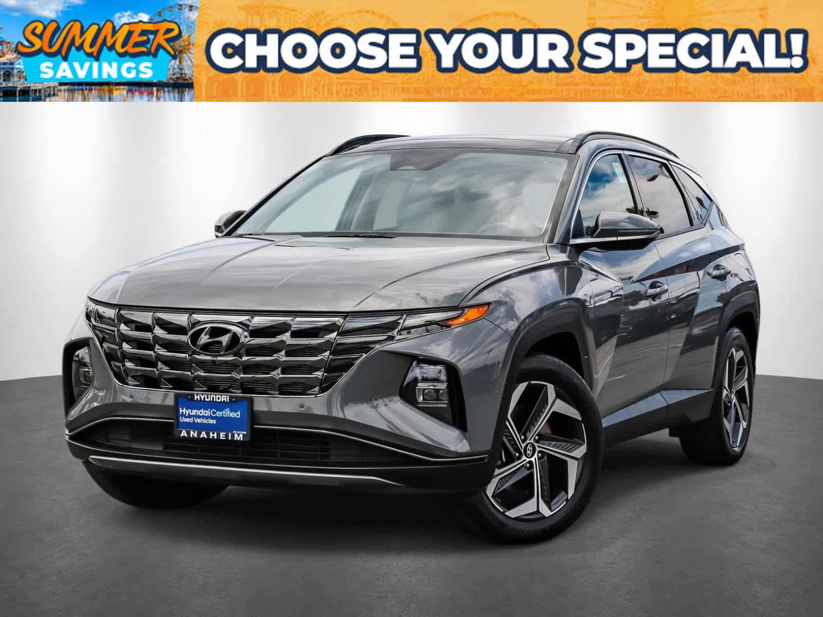Used 2024 Hyundai Tucson Limited