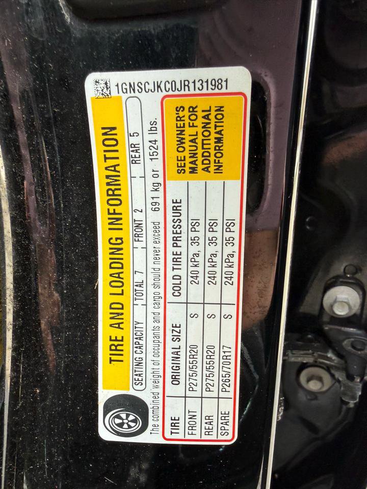 Used 2018 Chevrolet Suburban Premier image 53