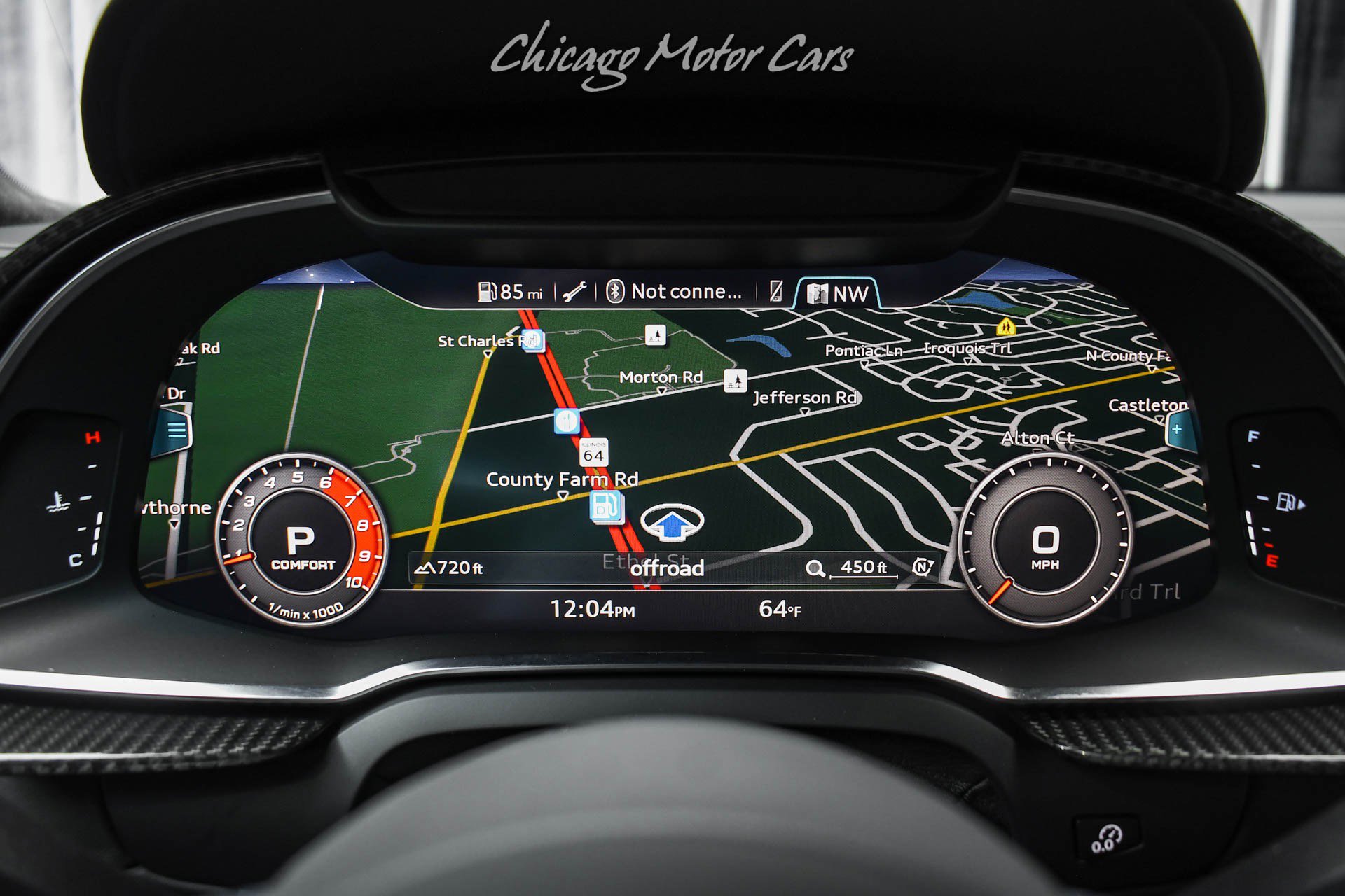 Used 2018 Audi R8 V10 plus image 12