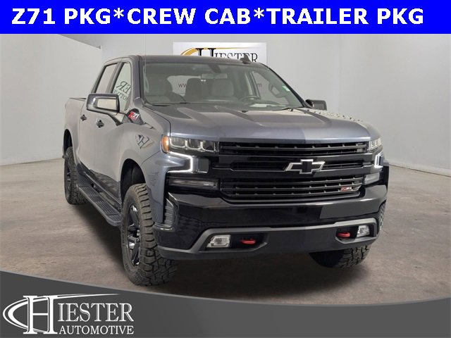 Used 2021 Chevrolet Silverado 1500 LT Trail Boss