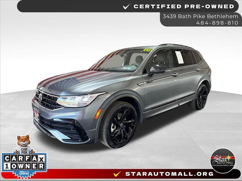 Used 2023 Volkswagen Tiguan SE R-Line