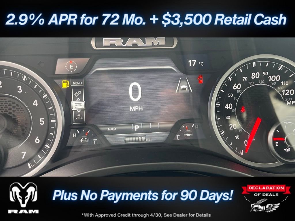 New 2026 RAM 1500 Big Horn image 19