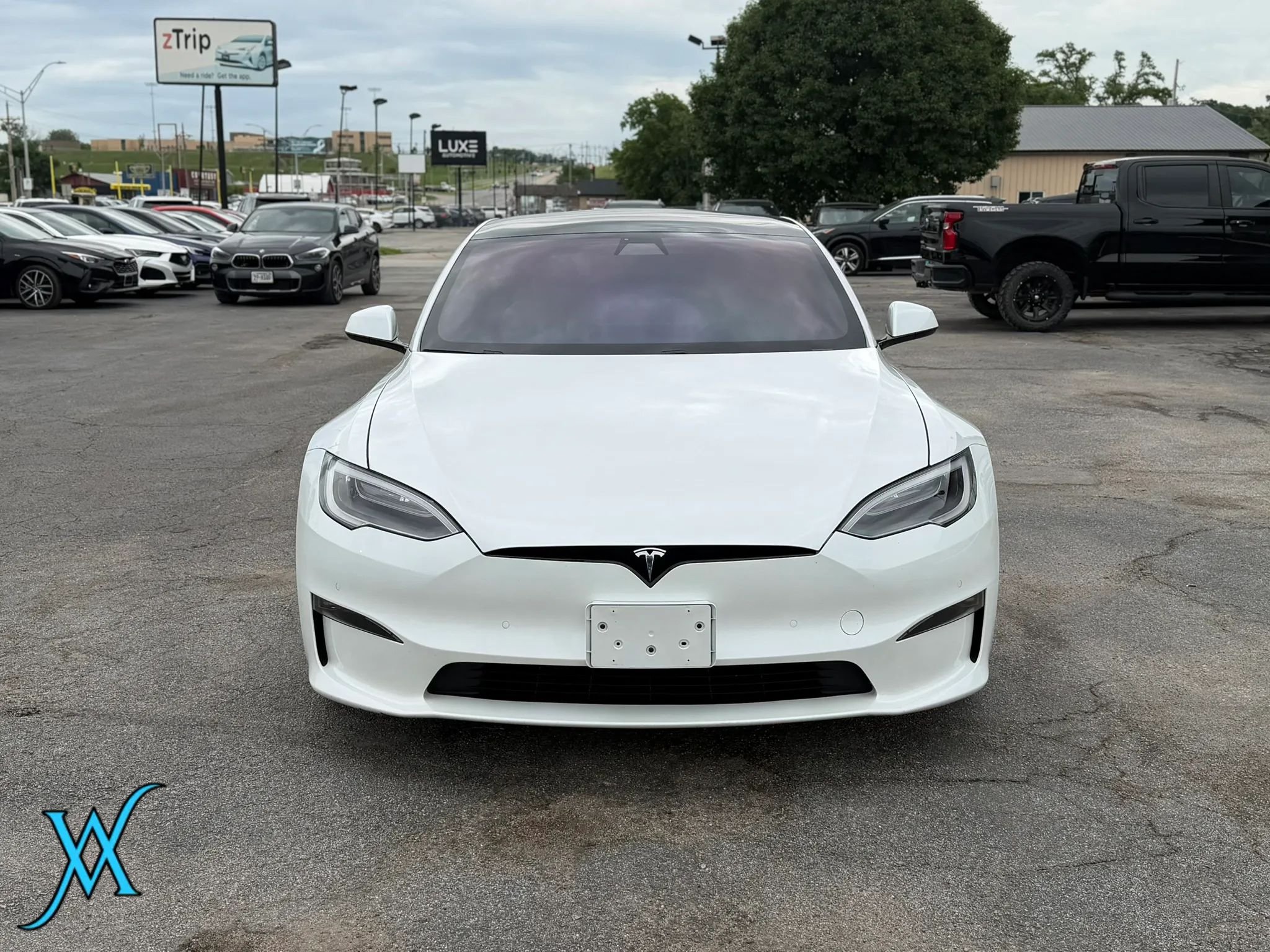 Used 2022 Tesla Model S Standard Range AWD/4WD image 2