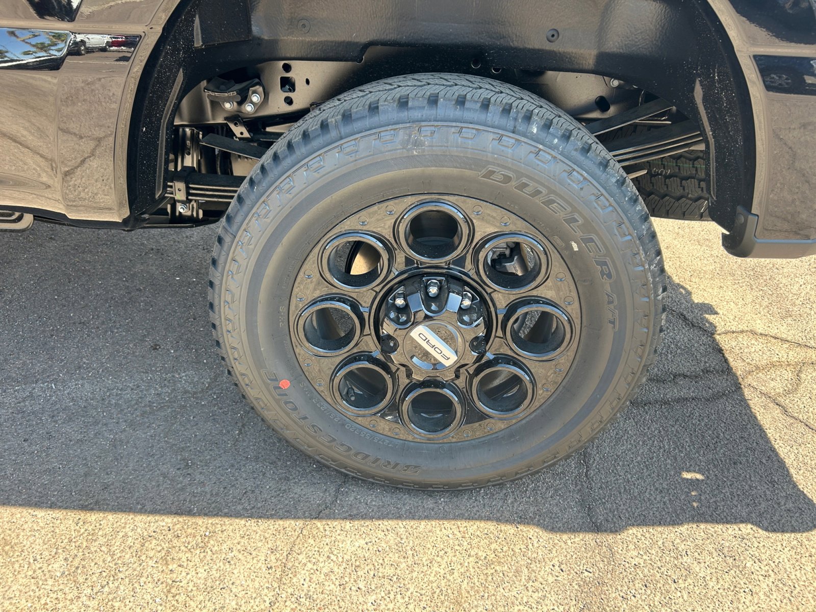 New 2025 Ford F350 XLT w/ Black Appearance Package image 26