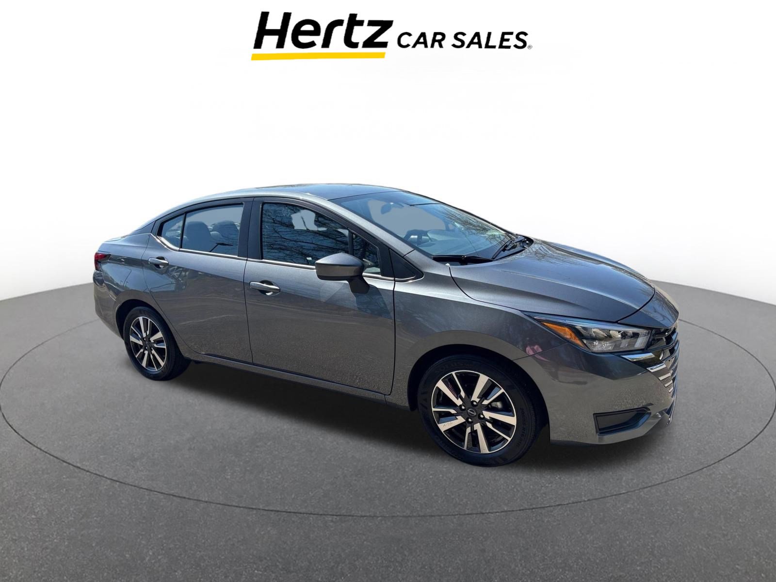 Used 2025 Nissan Versa SV FWD image 1