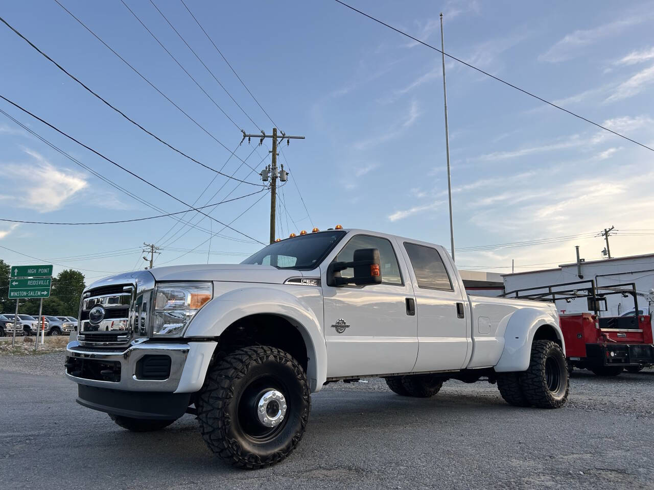Used 2016 Ford F350 XLT AWD/4WD image 1