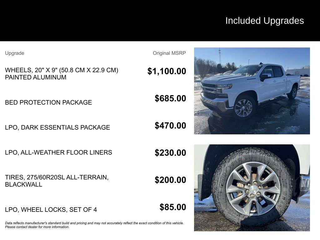 Used 2022 Chevrolet Silverado 1500 LT w/ Bed Protection Package image 6