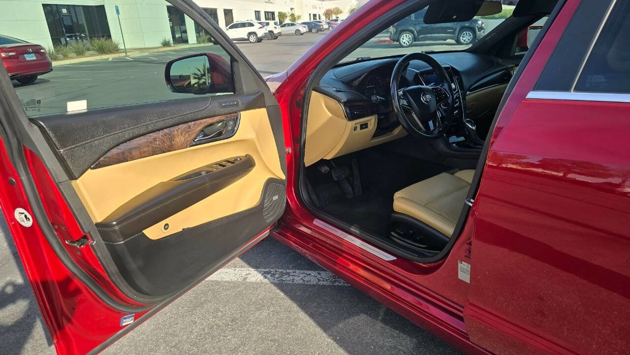 Used 2014 Cadillac ATS Luxury w/ Sun And Sound Package image 13