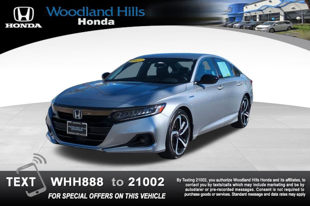 Used 2022 Honda Accord Sport