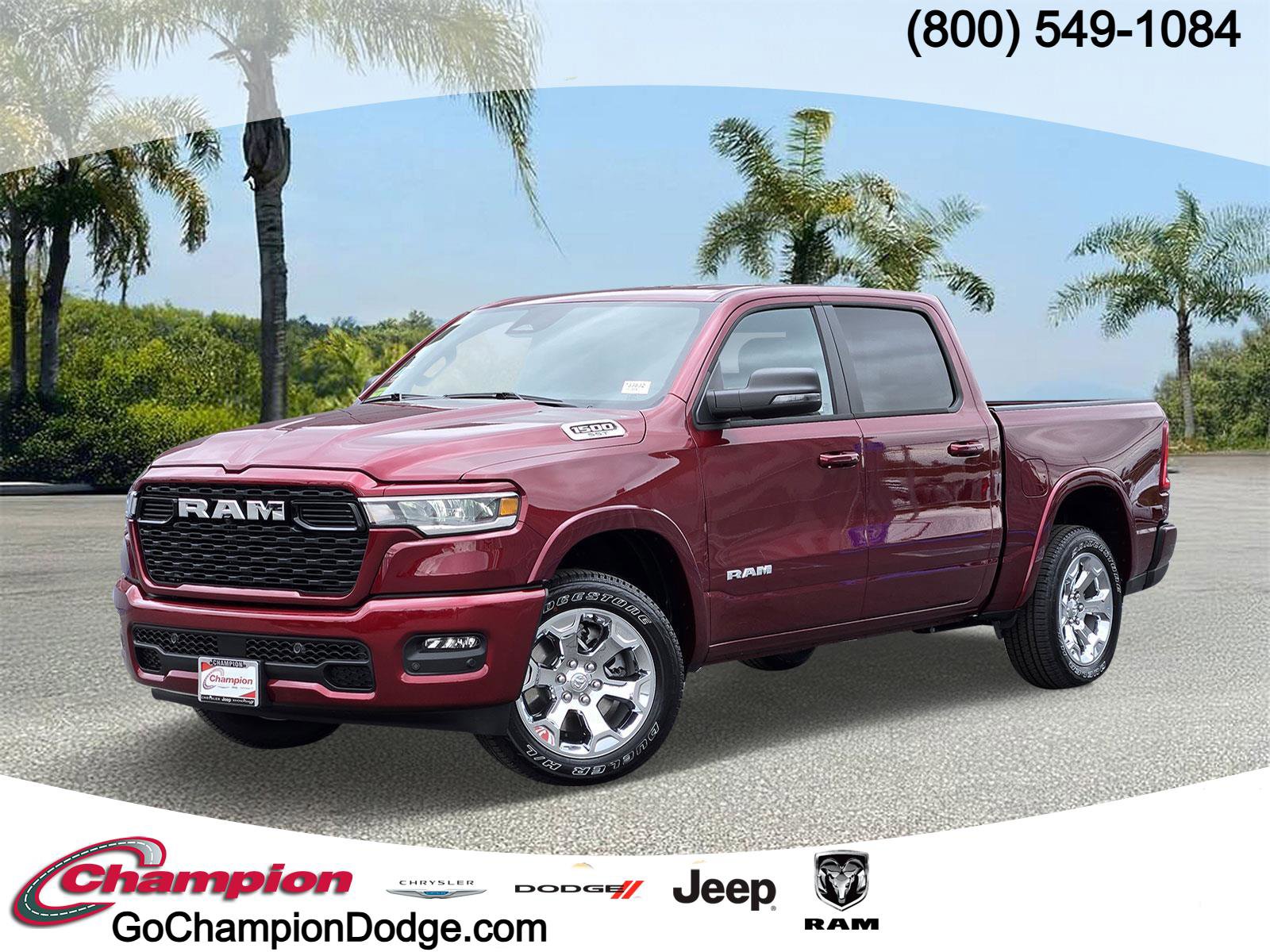 New 2025 RAM 1500 Big Horn