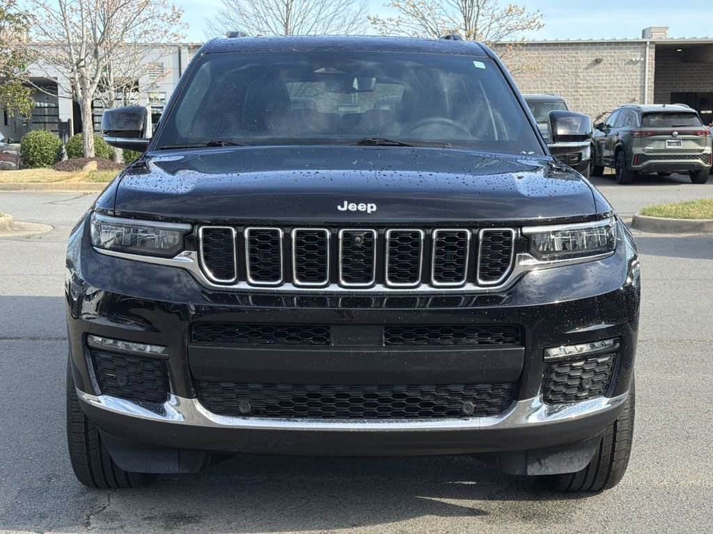 Used 2024 Jeep Grand Cherokee L Limited w/ Luxury Tech Group II image 8