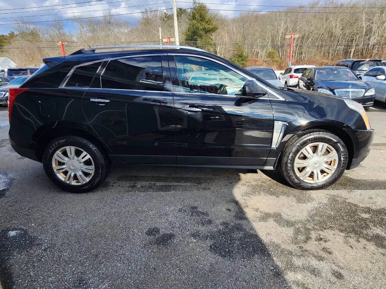 Used 2014 Cadillac SRX Luxury image 4
