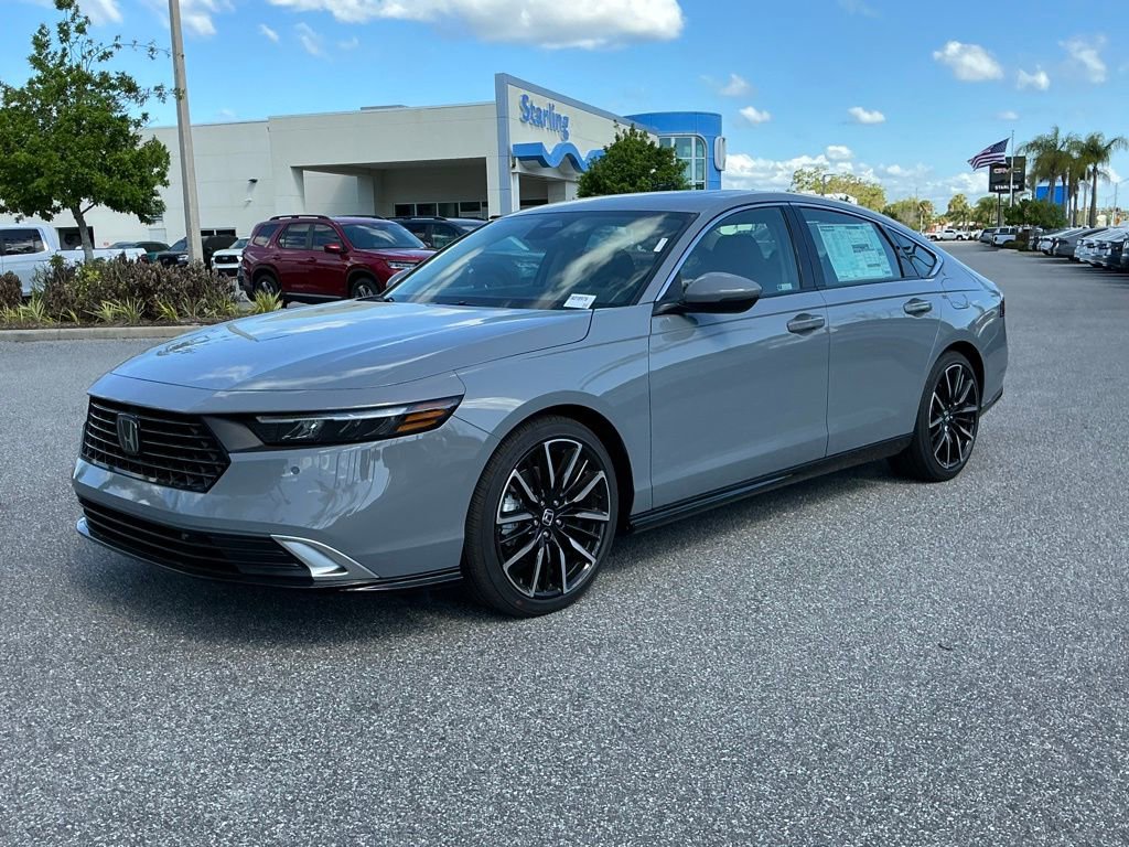 New 2026 Honda Accord Touring image 1
