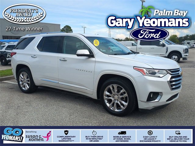 Used 2019 Chevrolet Traverse High Country